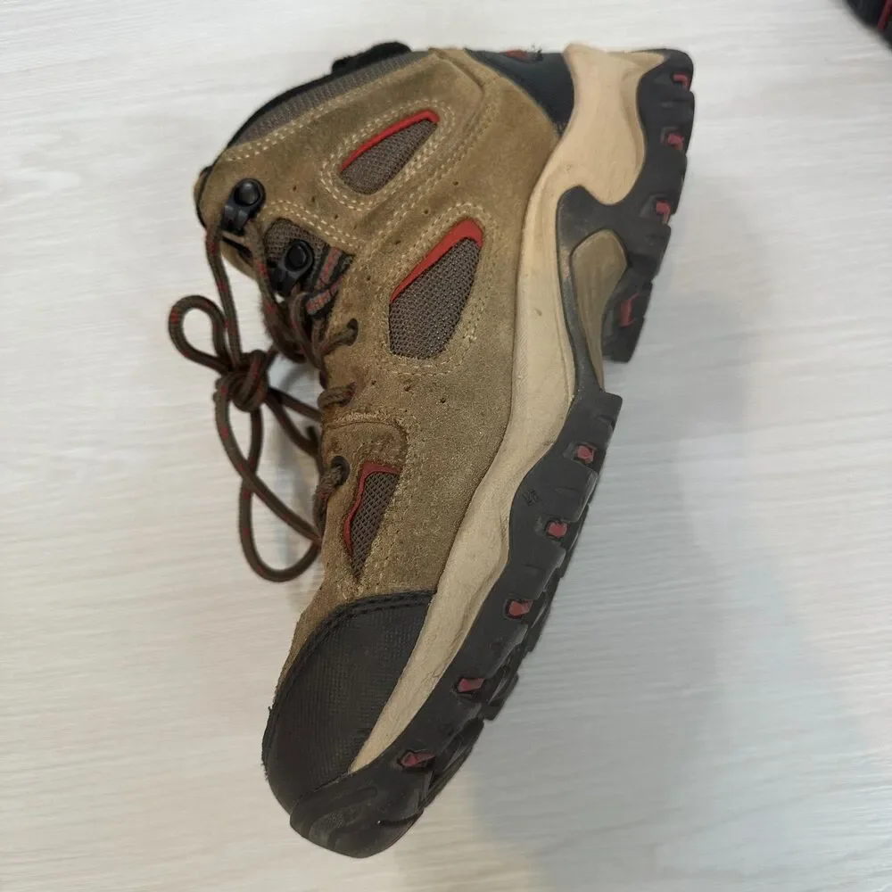 Columbia Coretek II Waterproof Mens 7.5 Brown Suede Hiking Boots YM5347-245